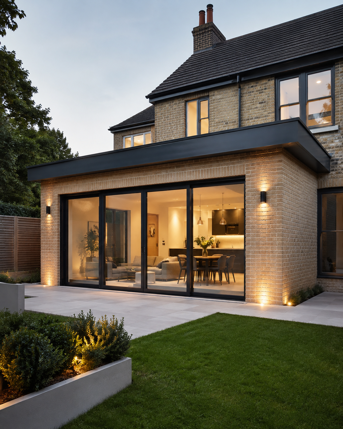 FS Building Services extension project