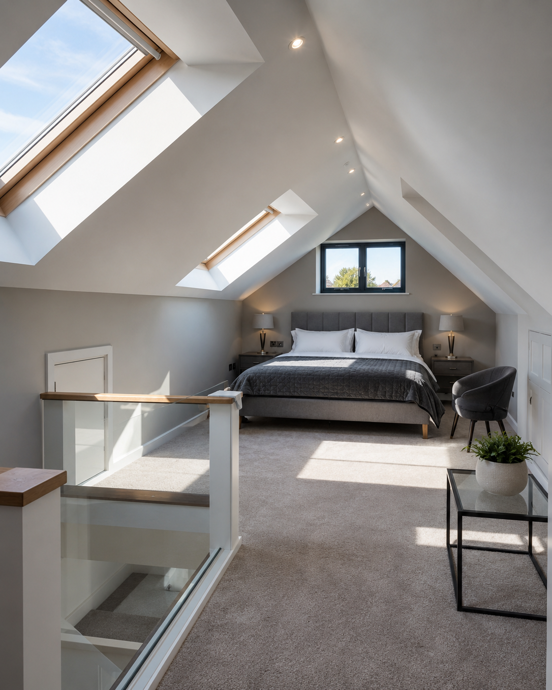 Loft conversion services by FS Building Services