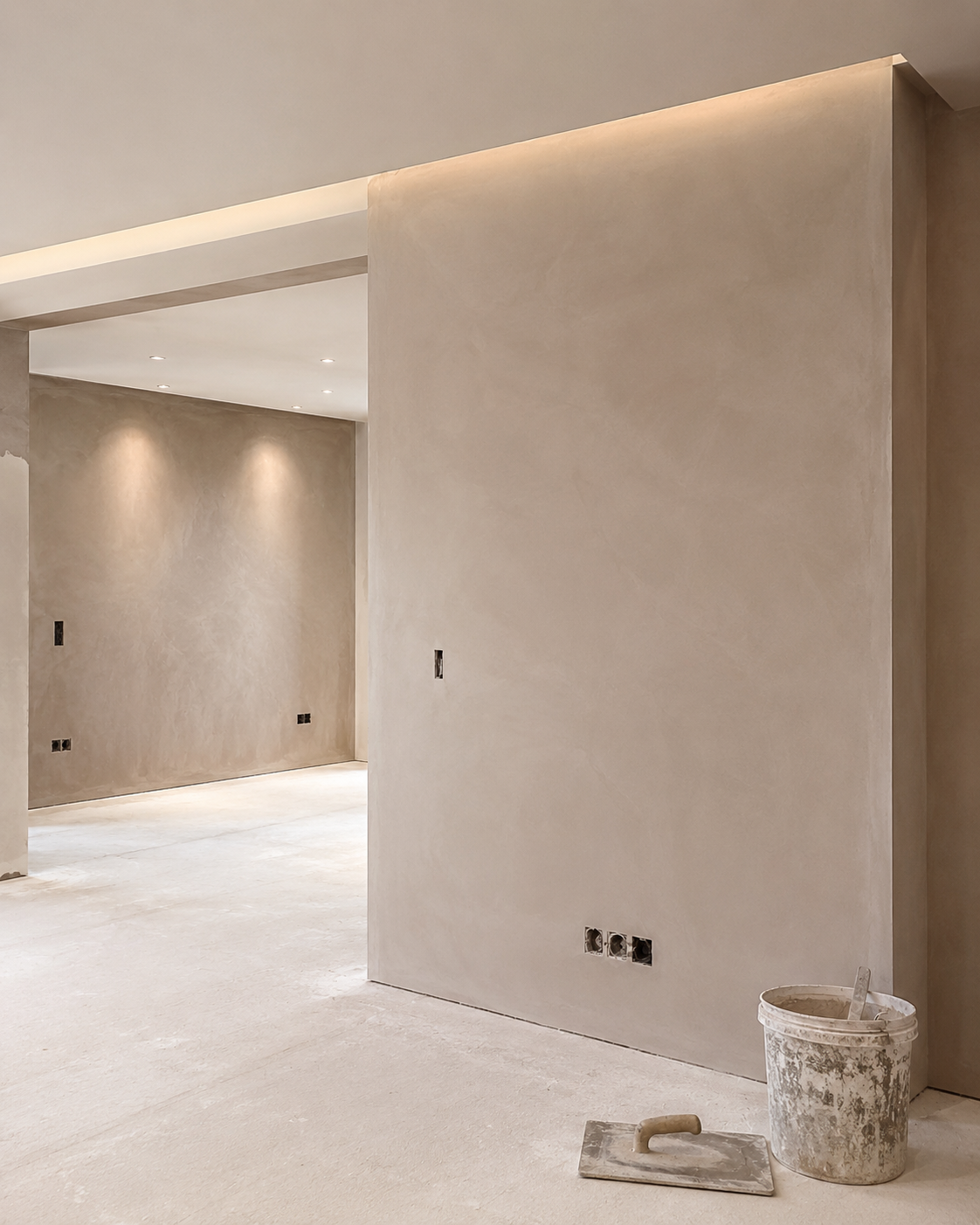 Plastering services by FS Building Services