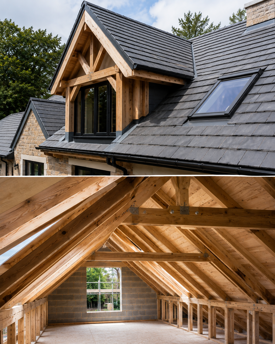 Roofing and carpentry services by FS Building Services