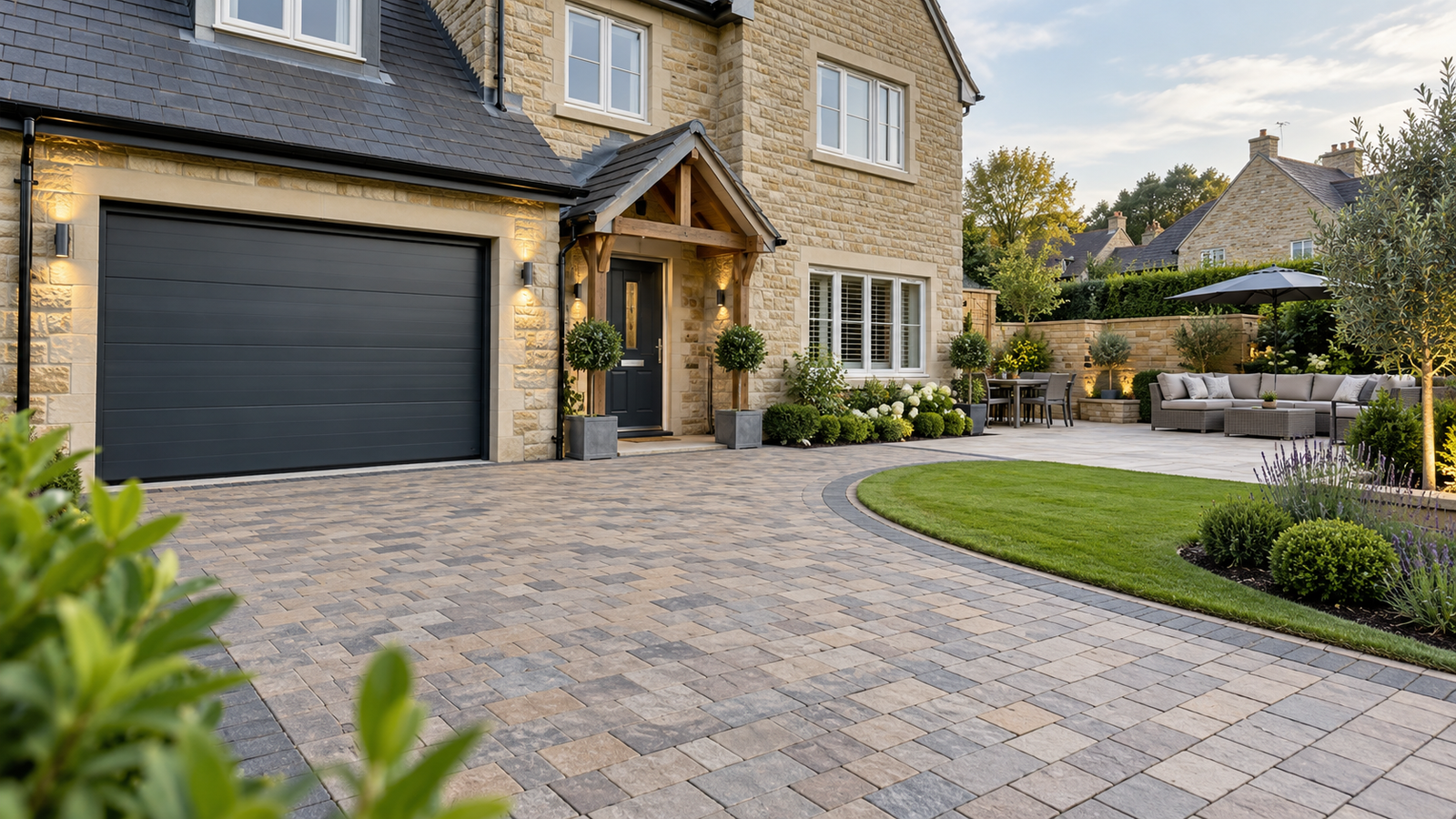 Patios and Driveways: Improving Kerb Appeal and Outdoor Living