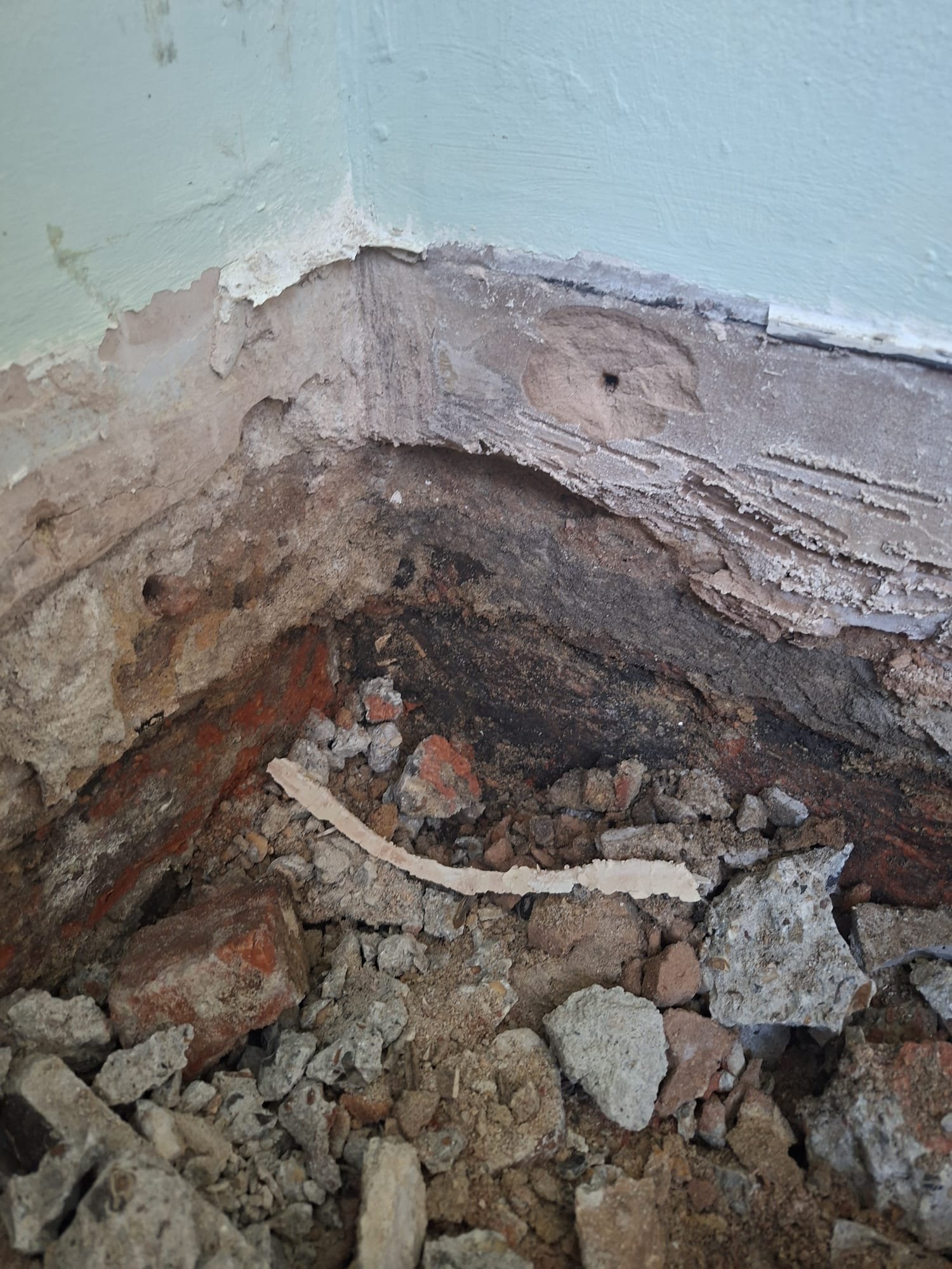 Damp-Proof Mill Ln project