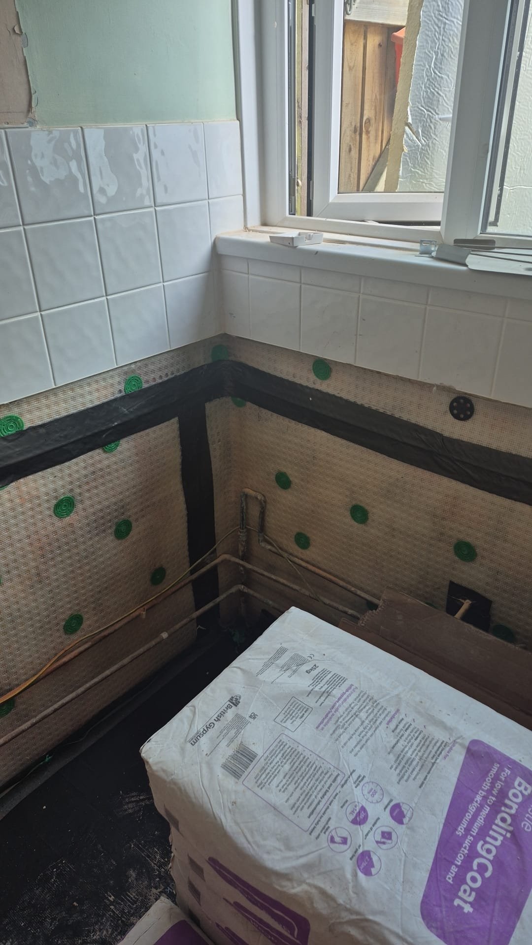 Damp-Proof Mill Ln project