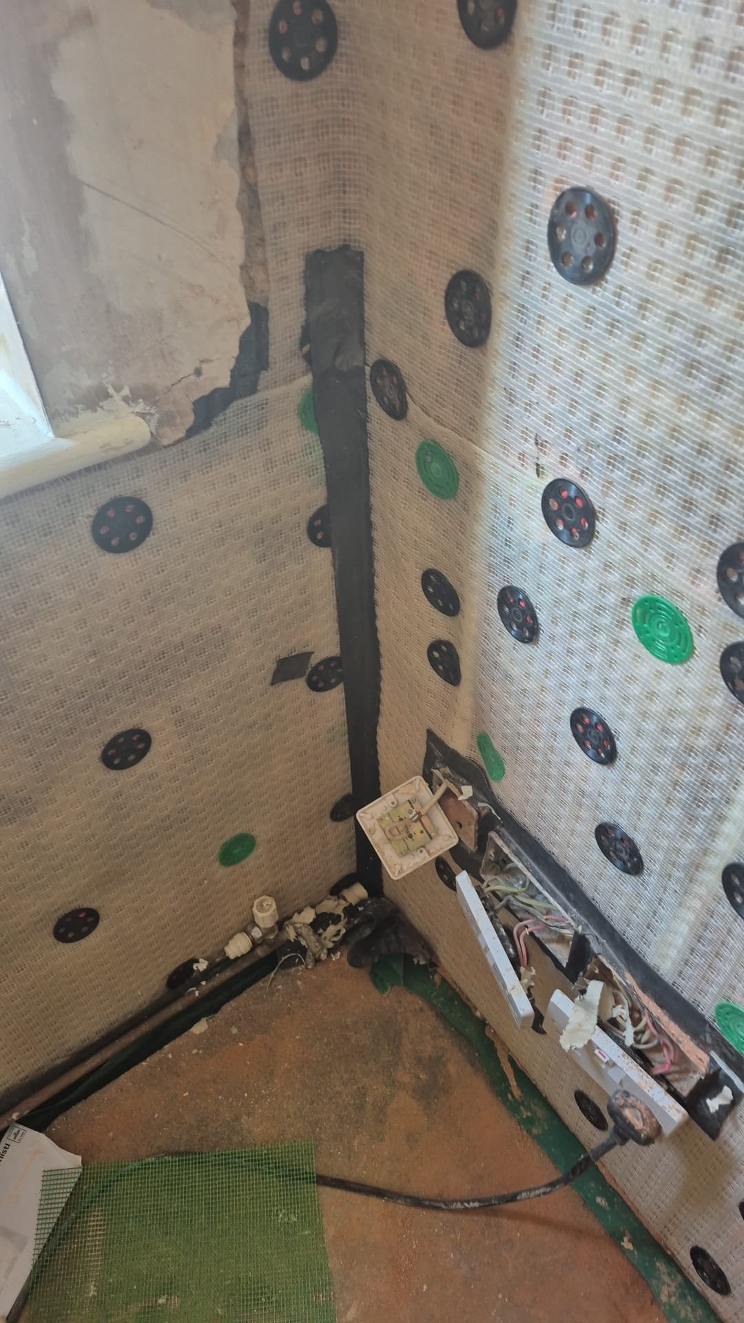Damp-Proof Mill Ln project