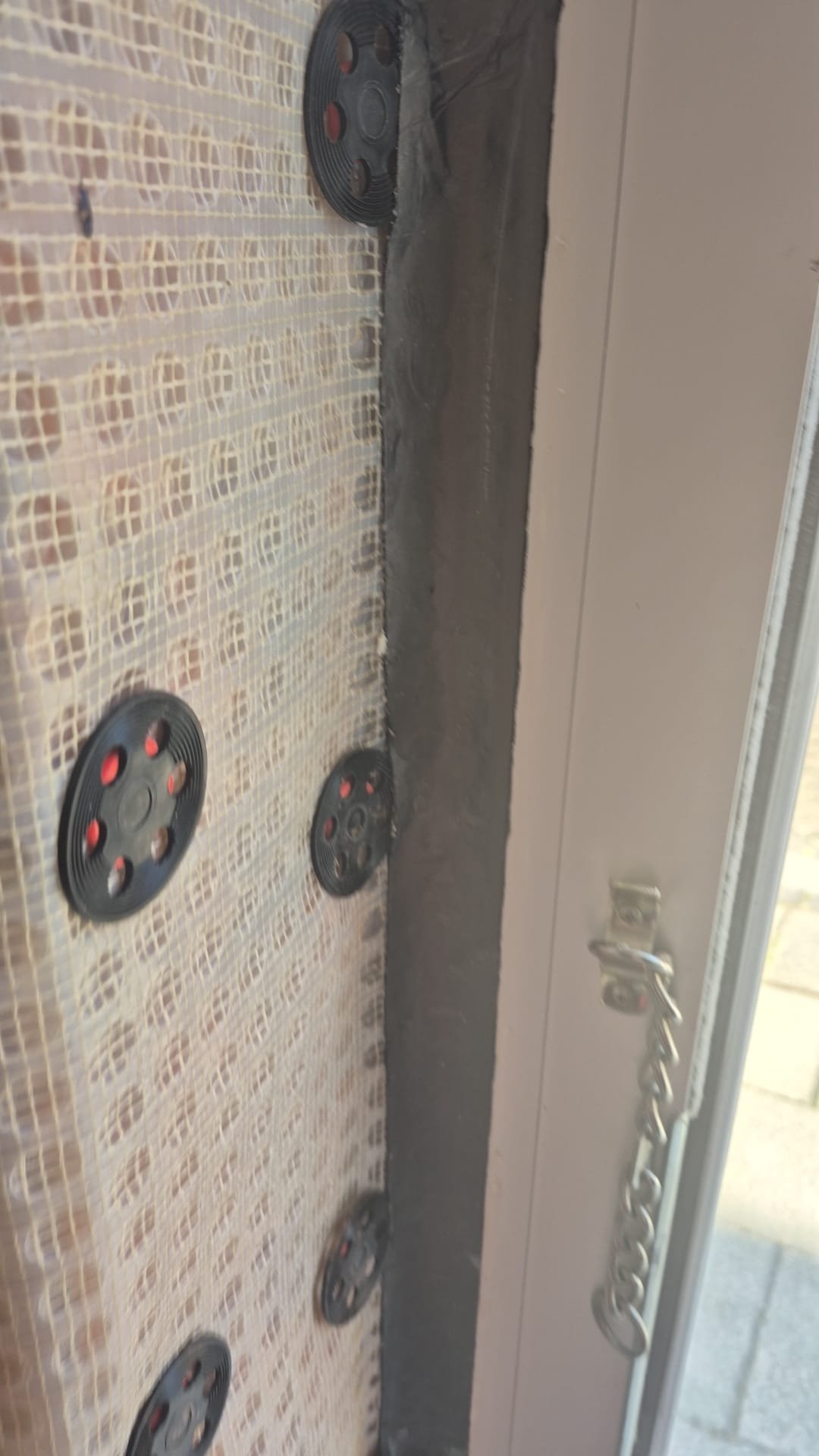 Damp-Proof Mill Ln project