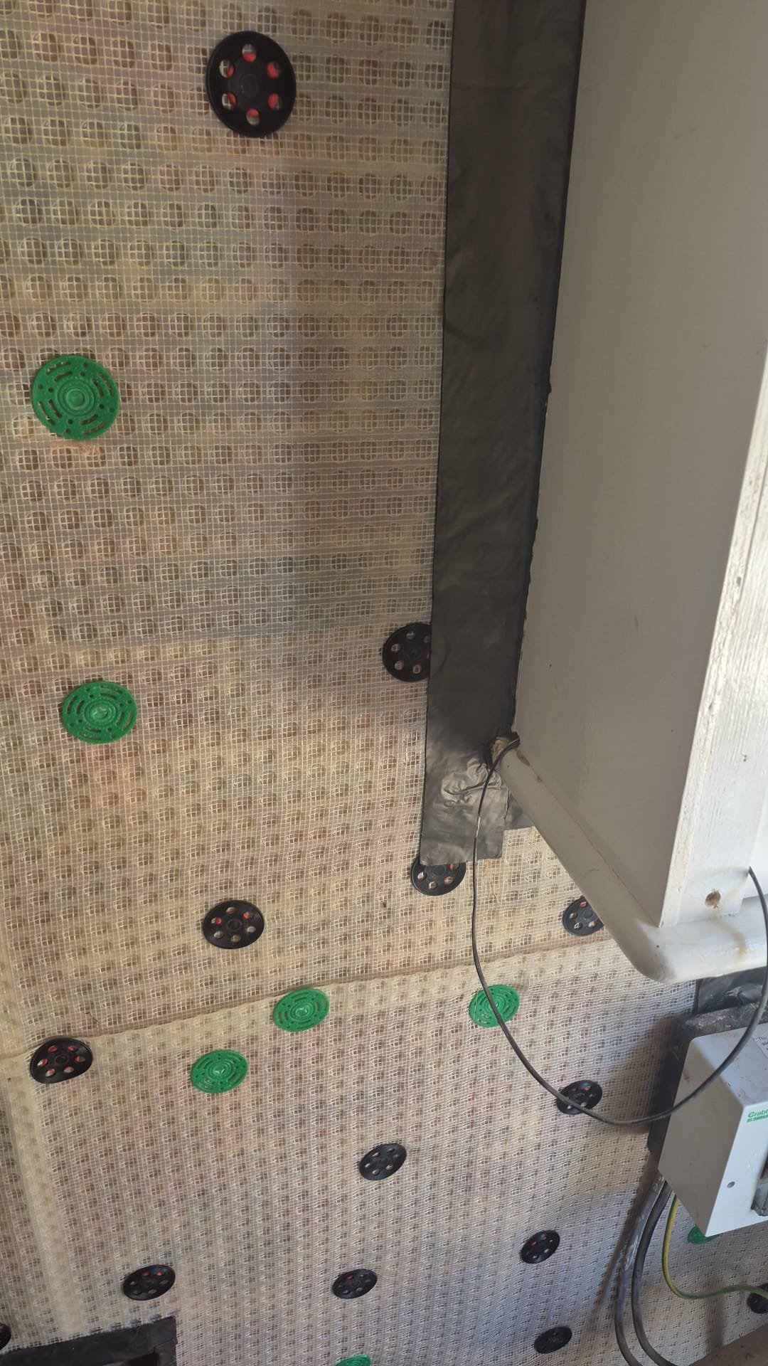 Damp-Proof Mill Ln project