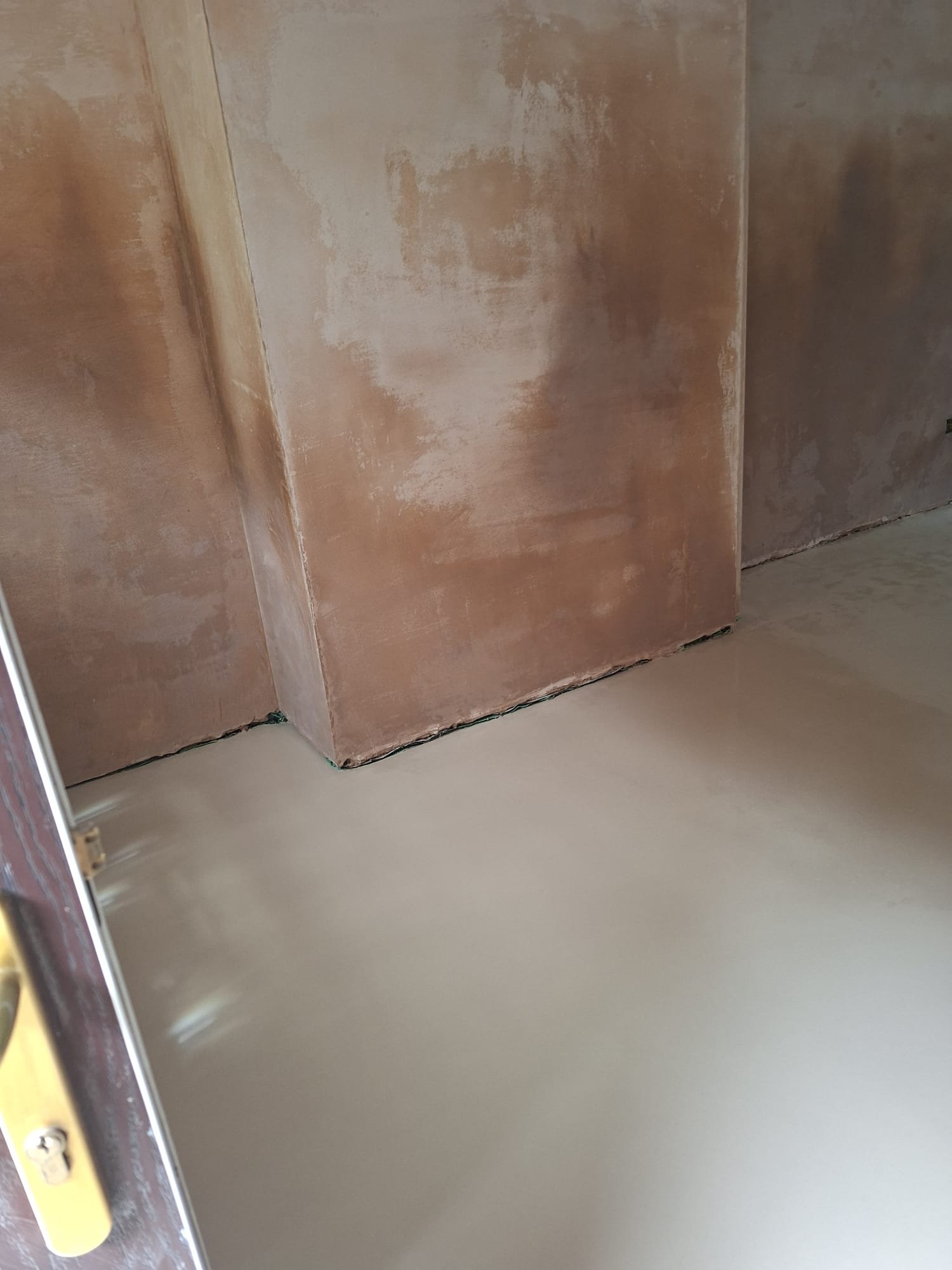 Damp-Proof Mill Ln project