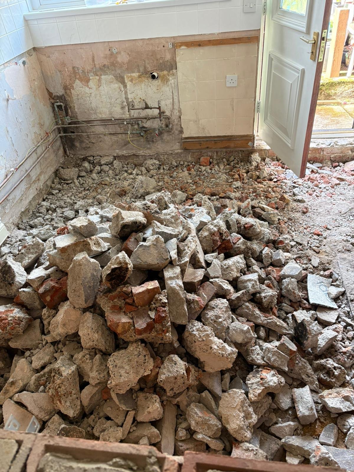 Damp-Proof Mill Ln project
