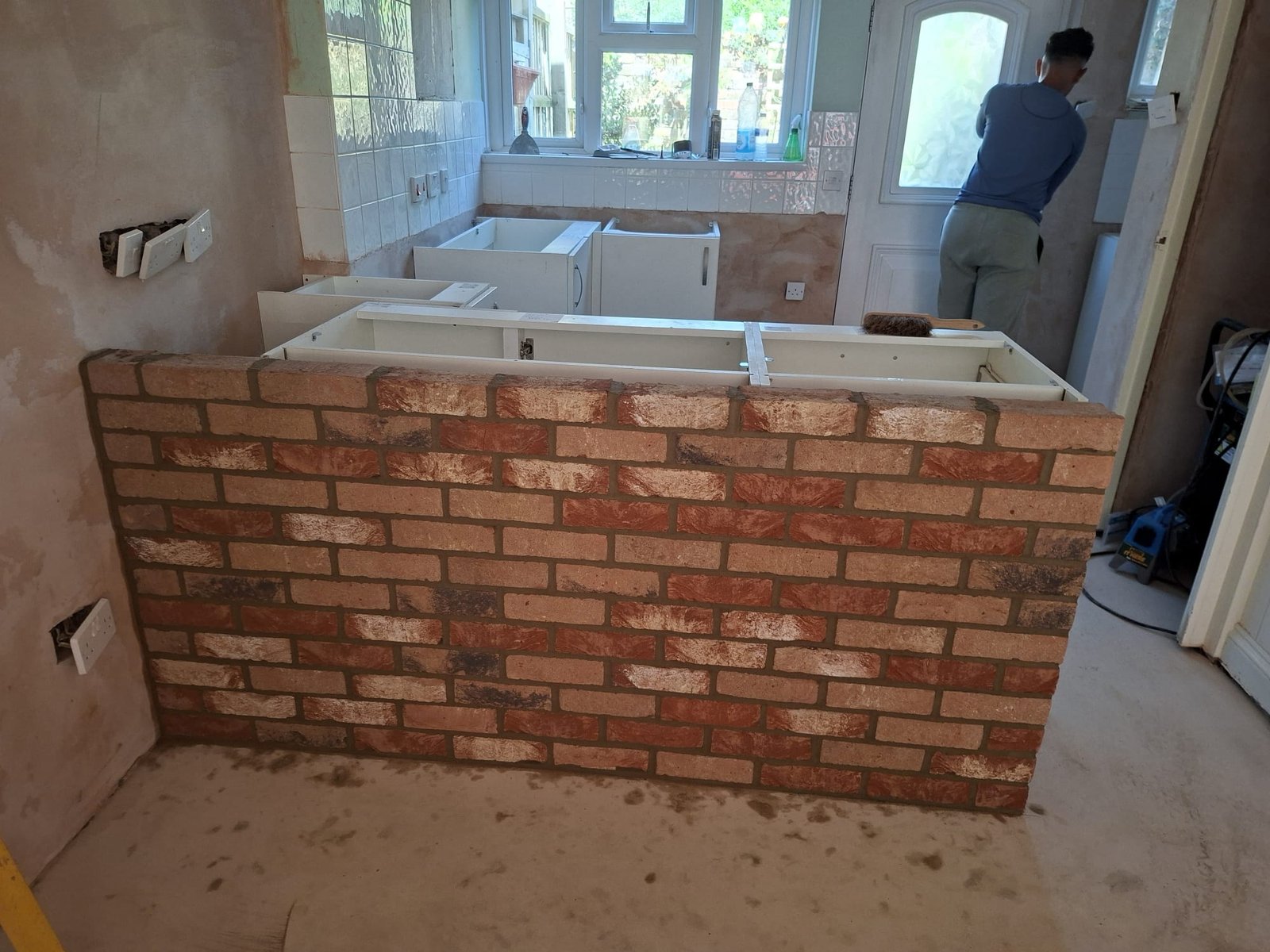 Damp-Proof Mill Ln House Ground Floor project