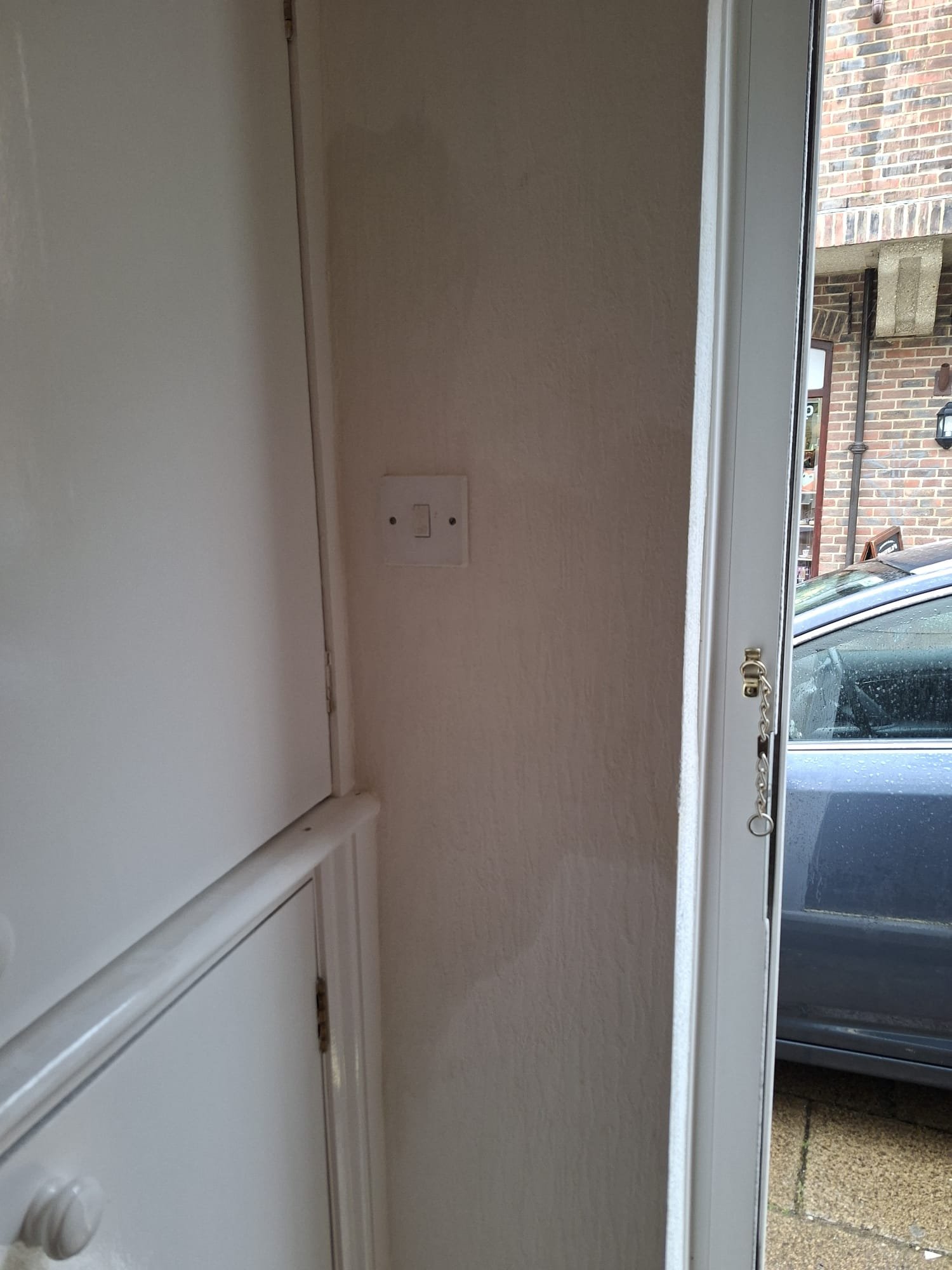 Damp-Proof Mill Ln project