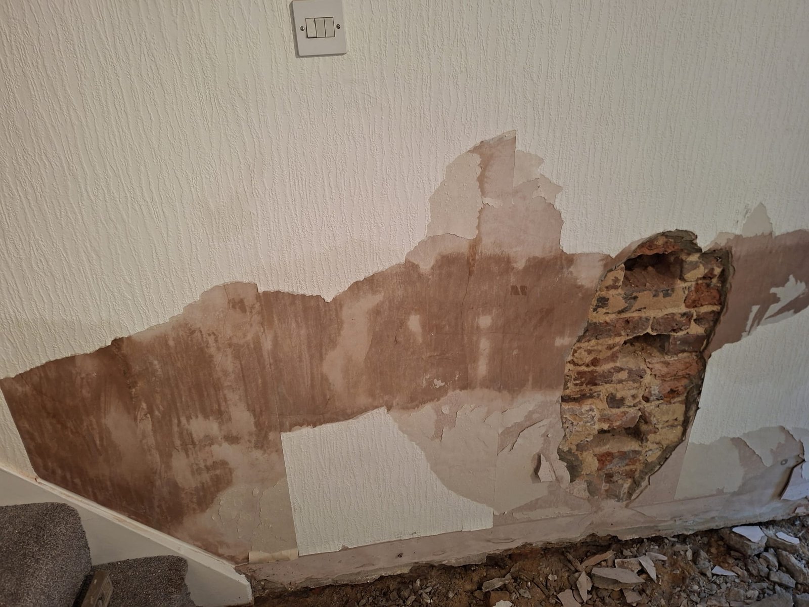 Damp-Proof Mill Ln project