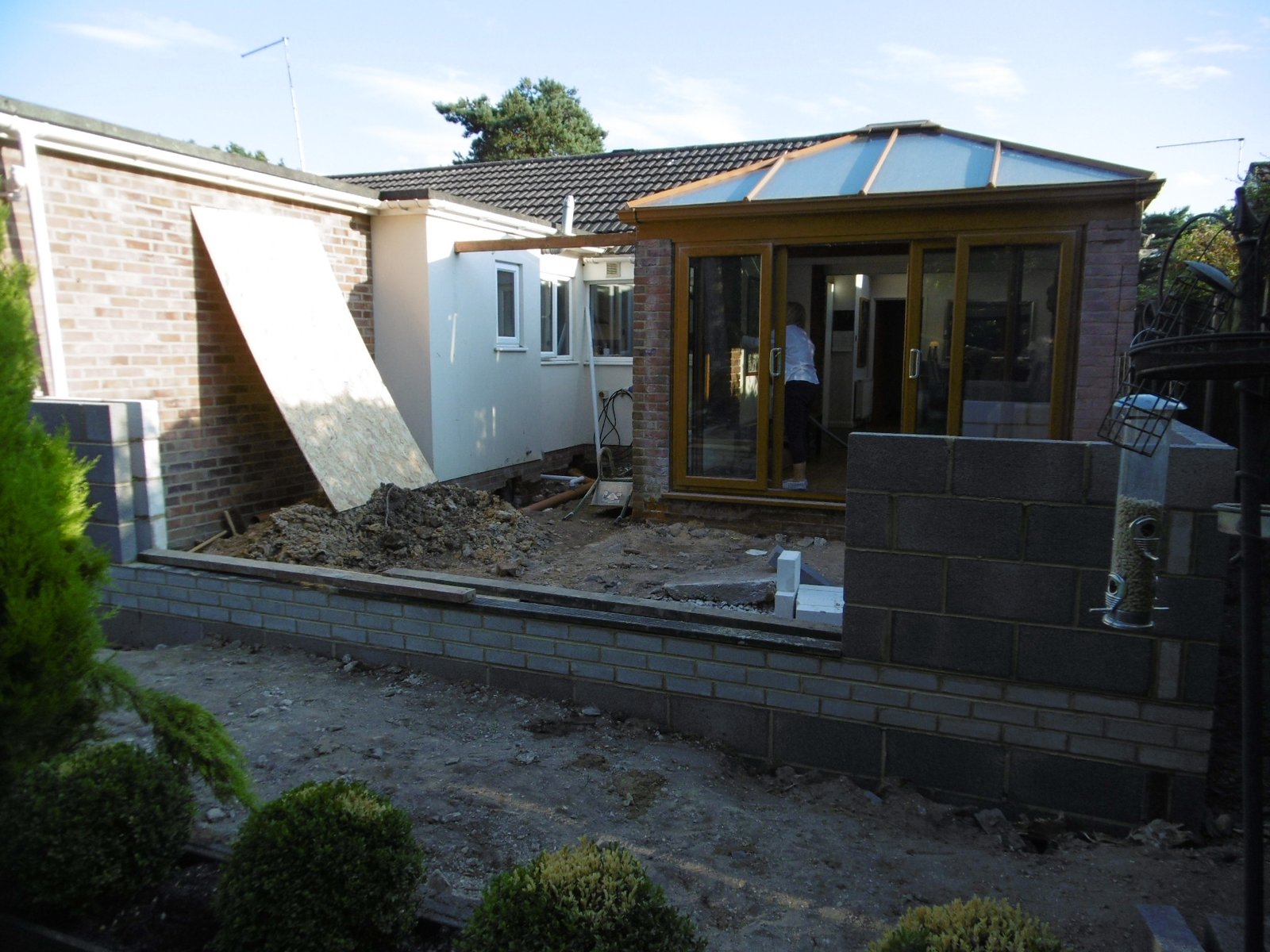 Kitchen Living Extension project