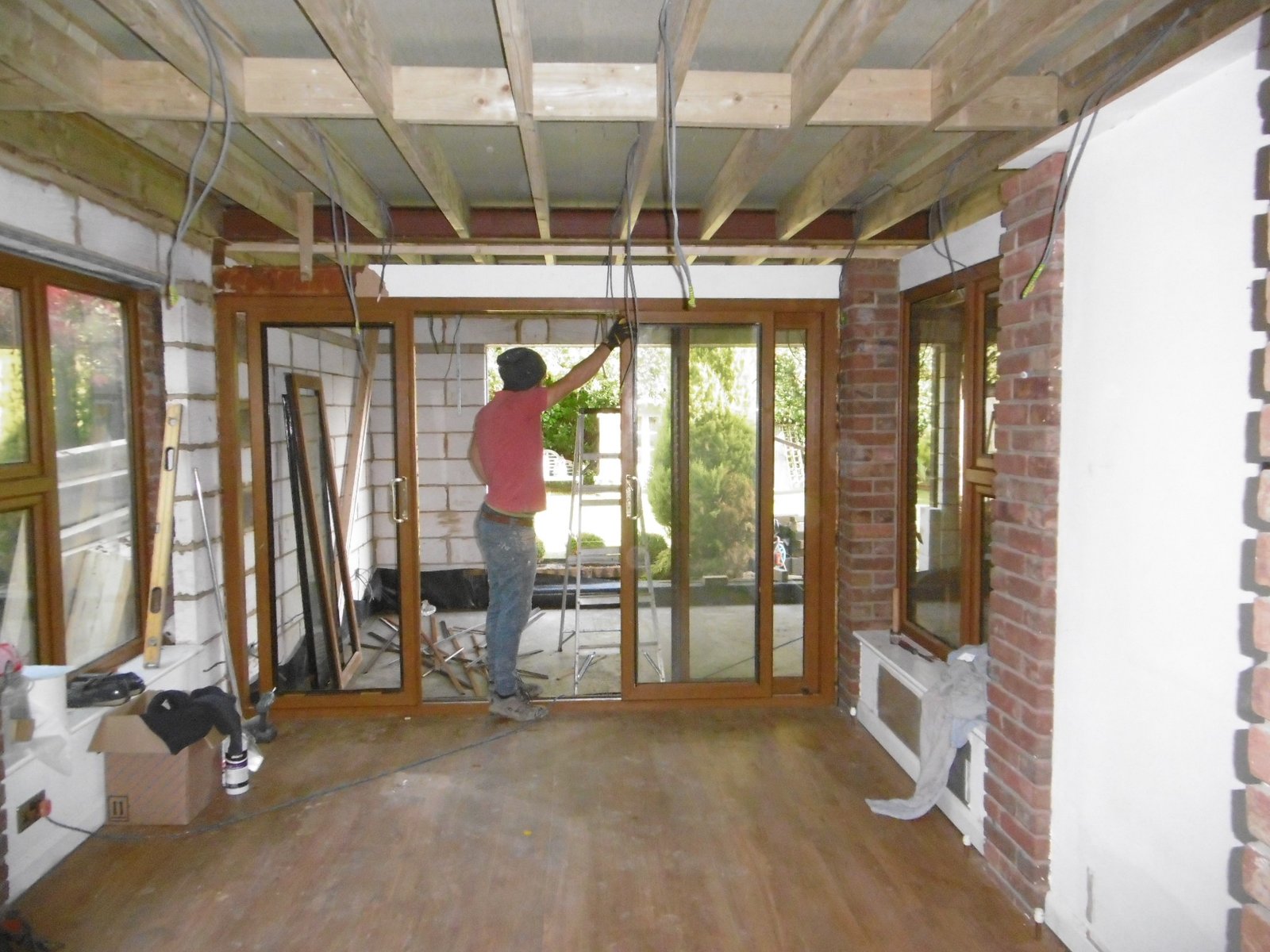 Kitchen Living Extension project