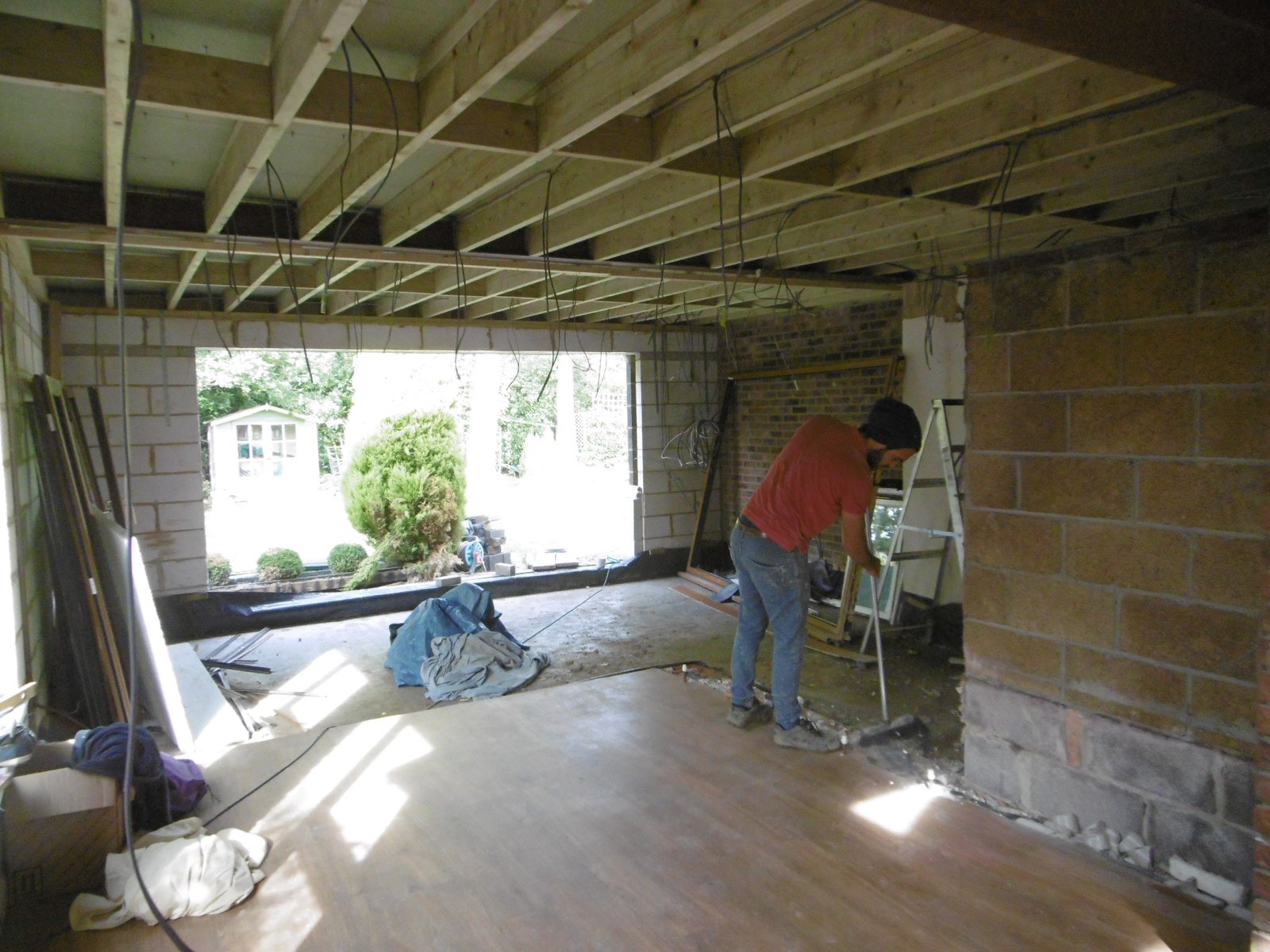 Kitchen Living Extension project