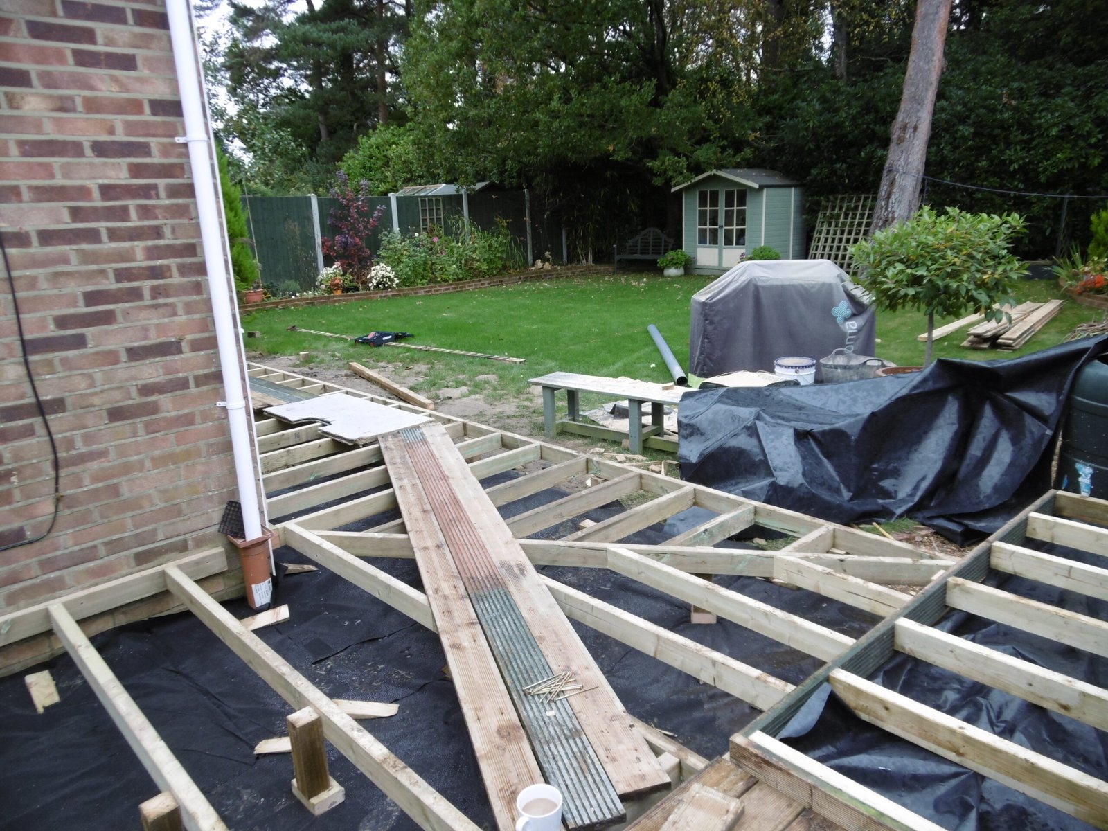 Kitchen Living Extension project