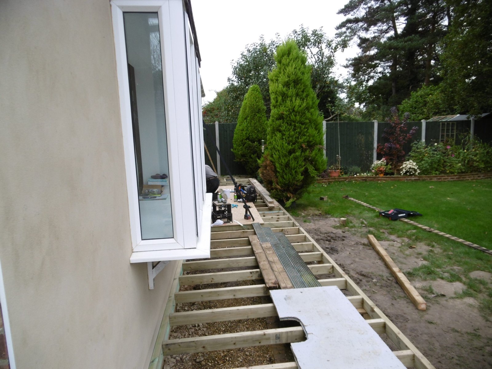Kitchen Living Extension project