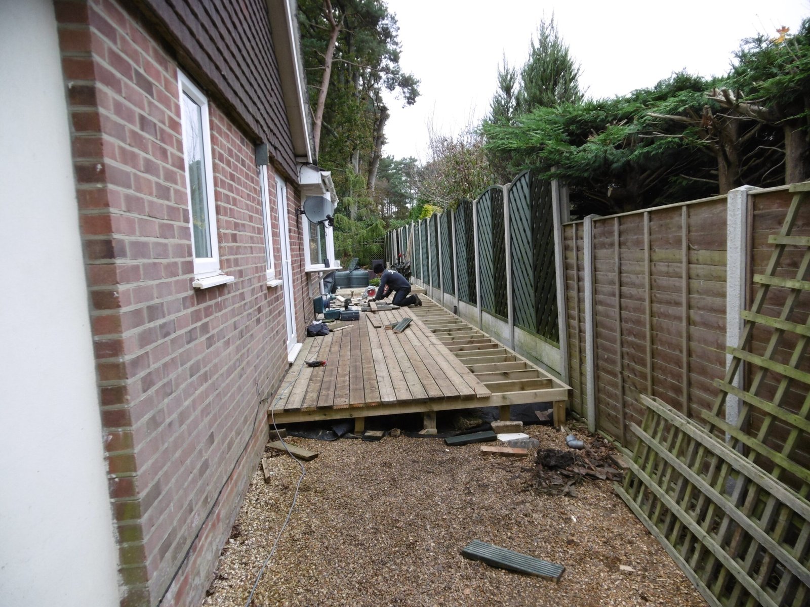 Kitchen Living Extension project