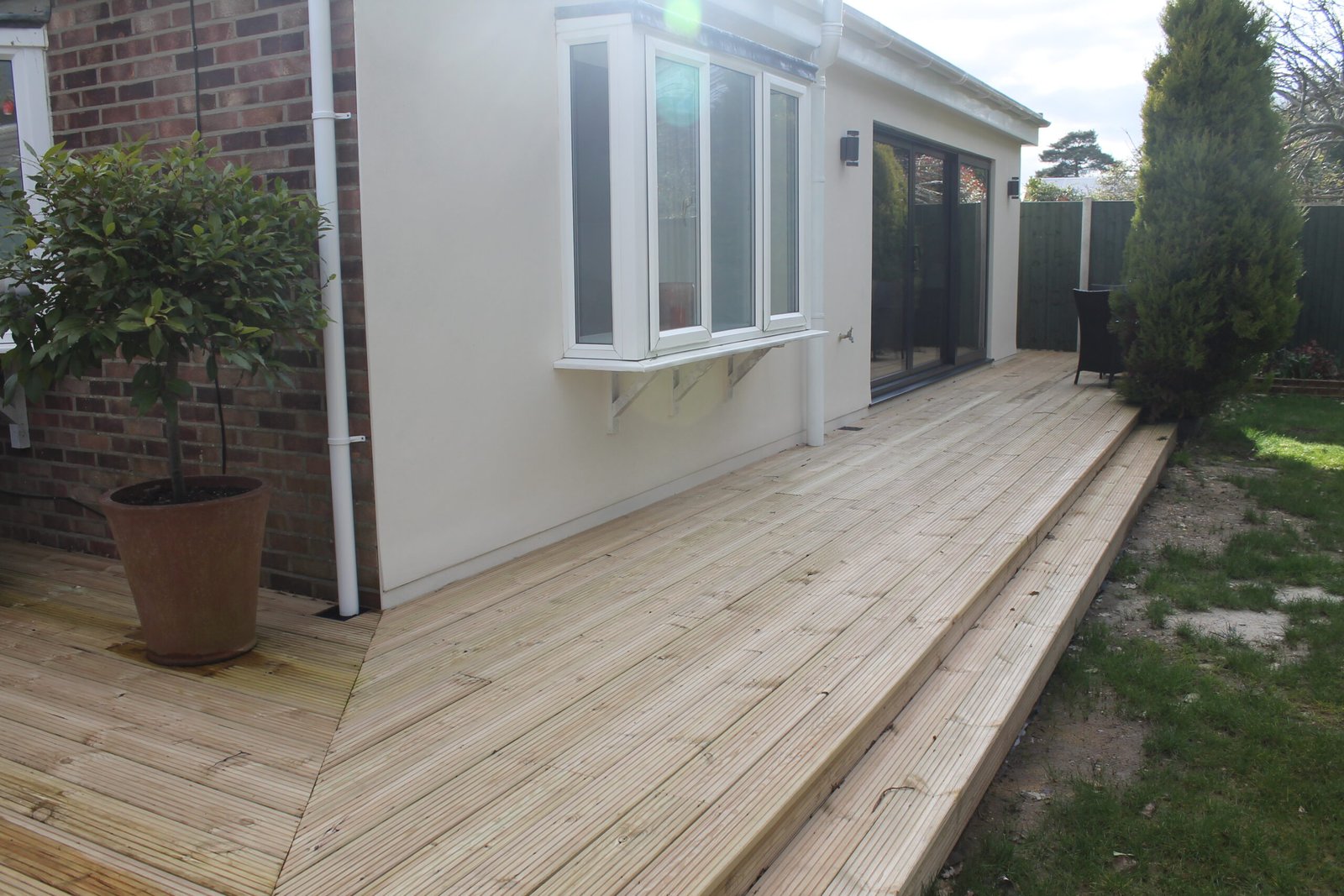 Kitchen Living Extension project