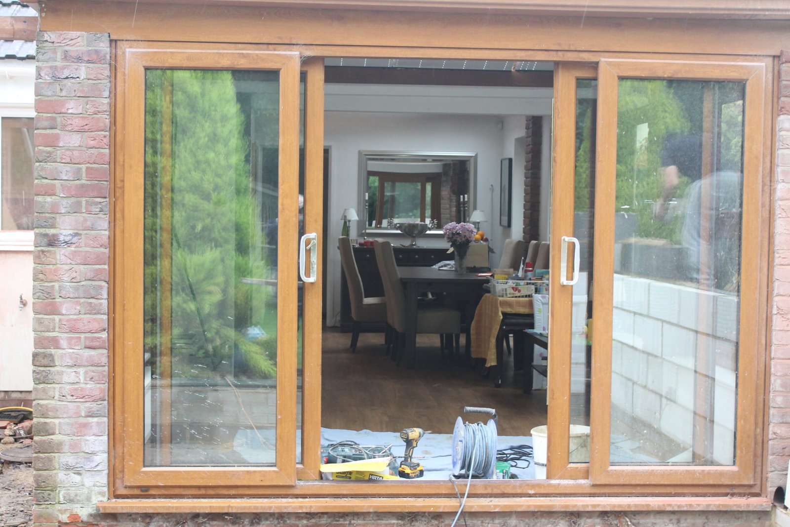 Kitchen Living Extension project