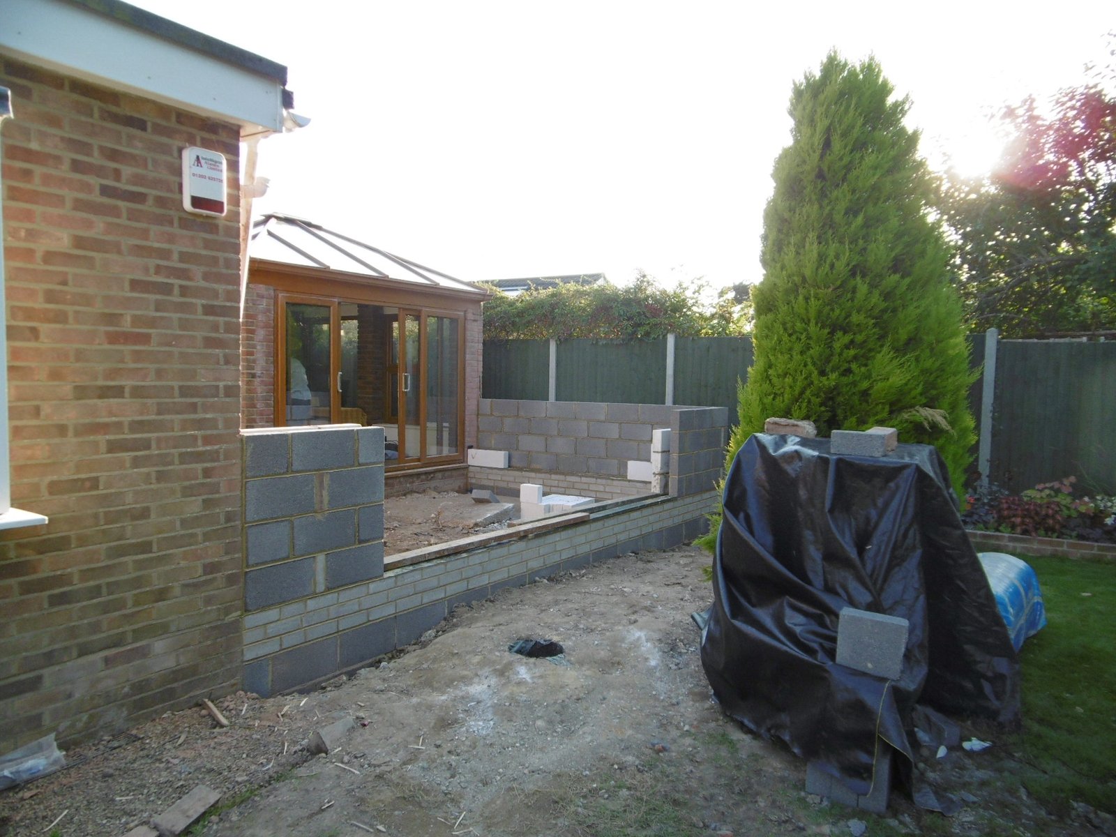 Kitchen Living Extension project