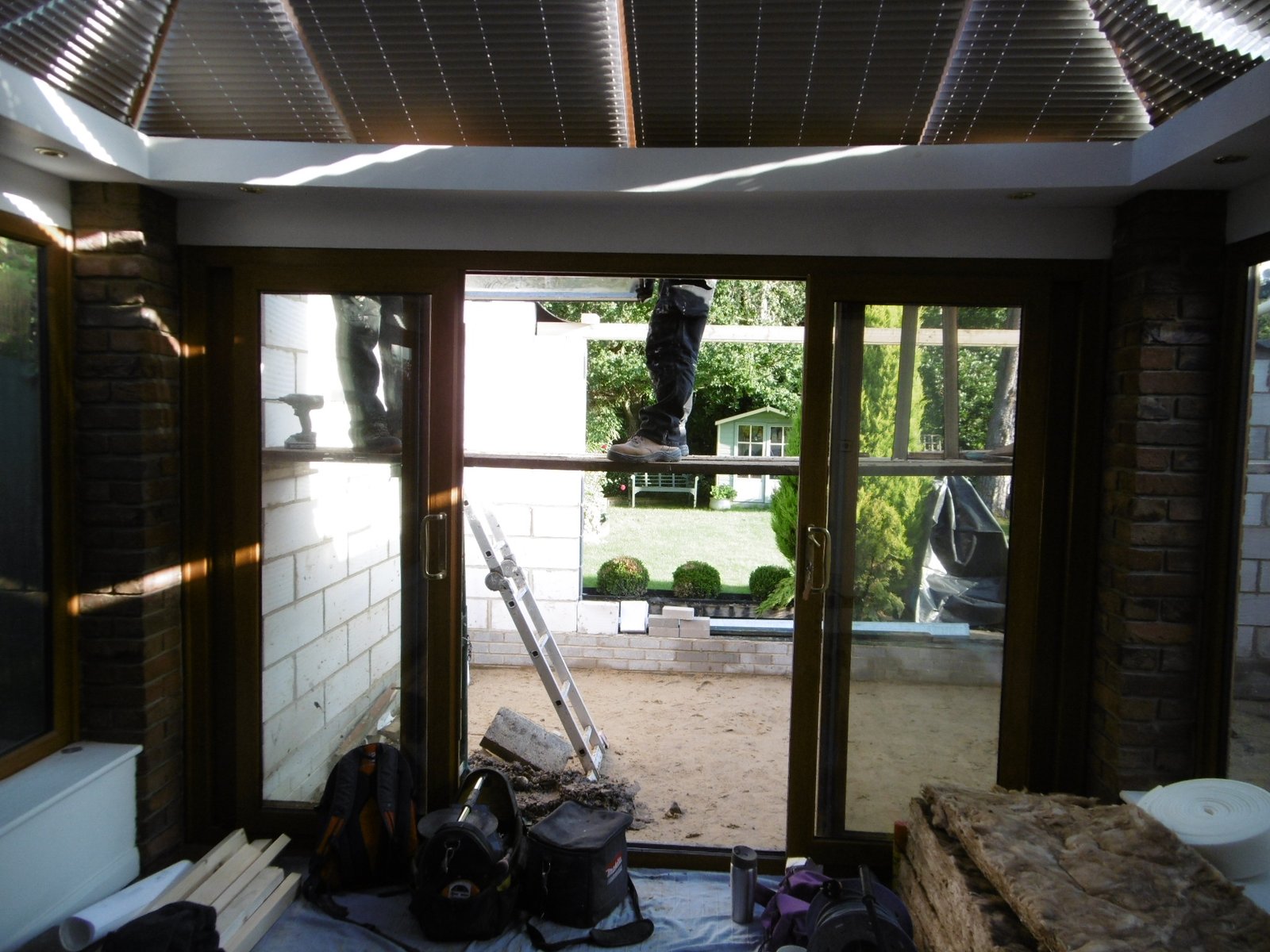 Kitchen Living Extension project