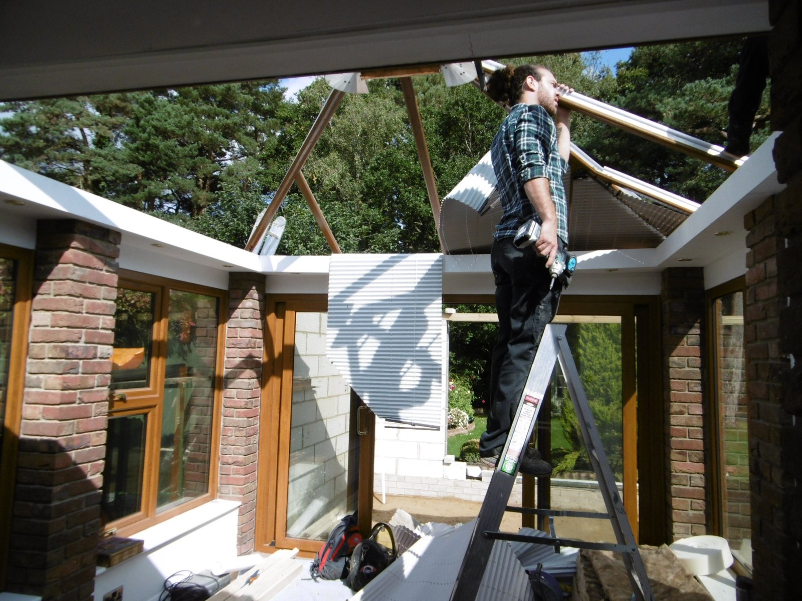 Kitchen Living Extension project