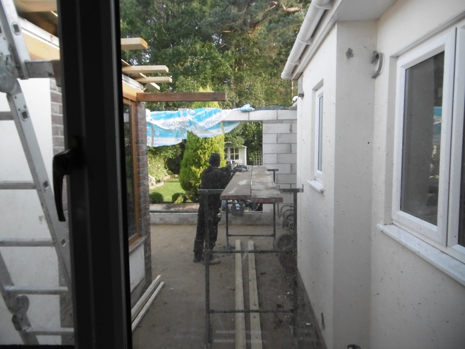 Kitchen Living Extension project