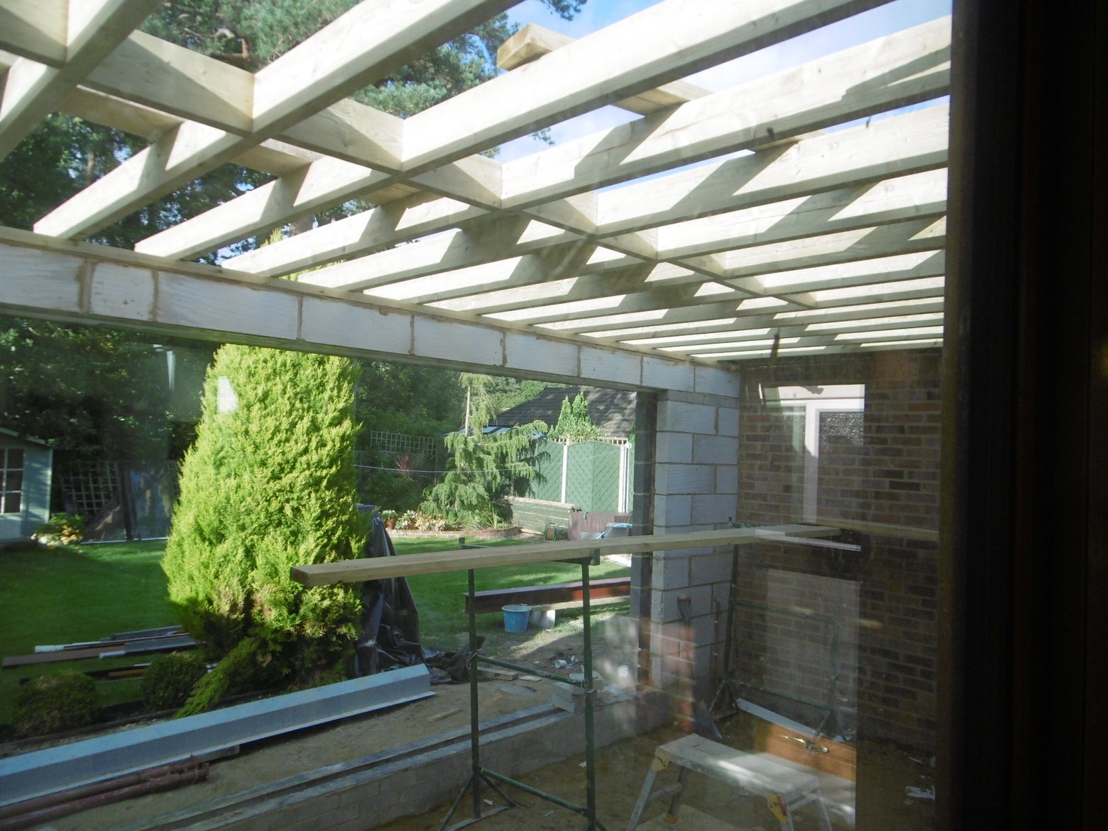 Kitchen Living Extension project