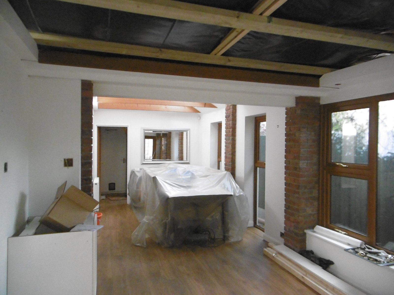 Kitchen Living Extension project