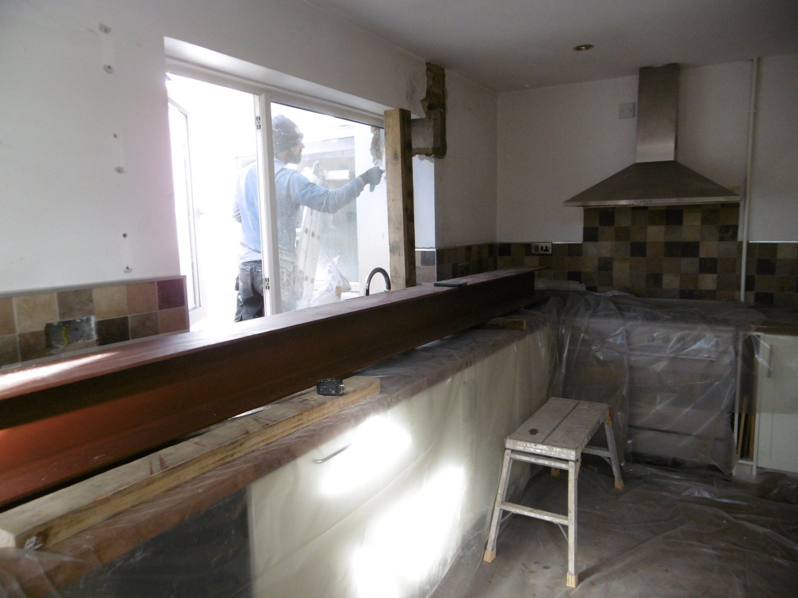 Kitchen Living Extension project