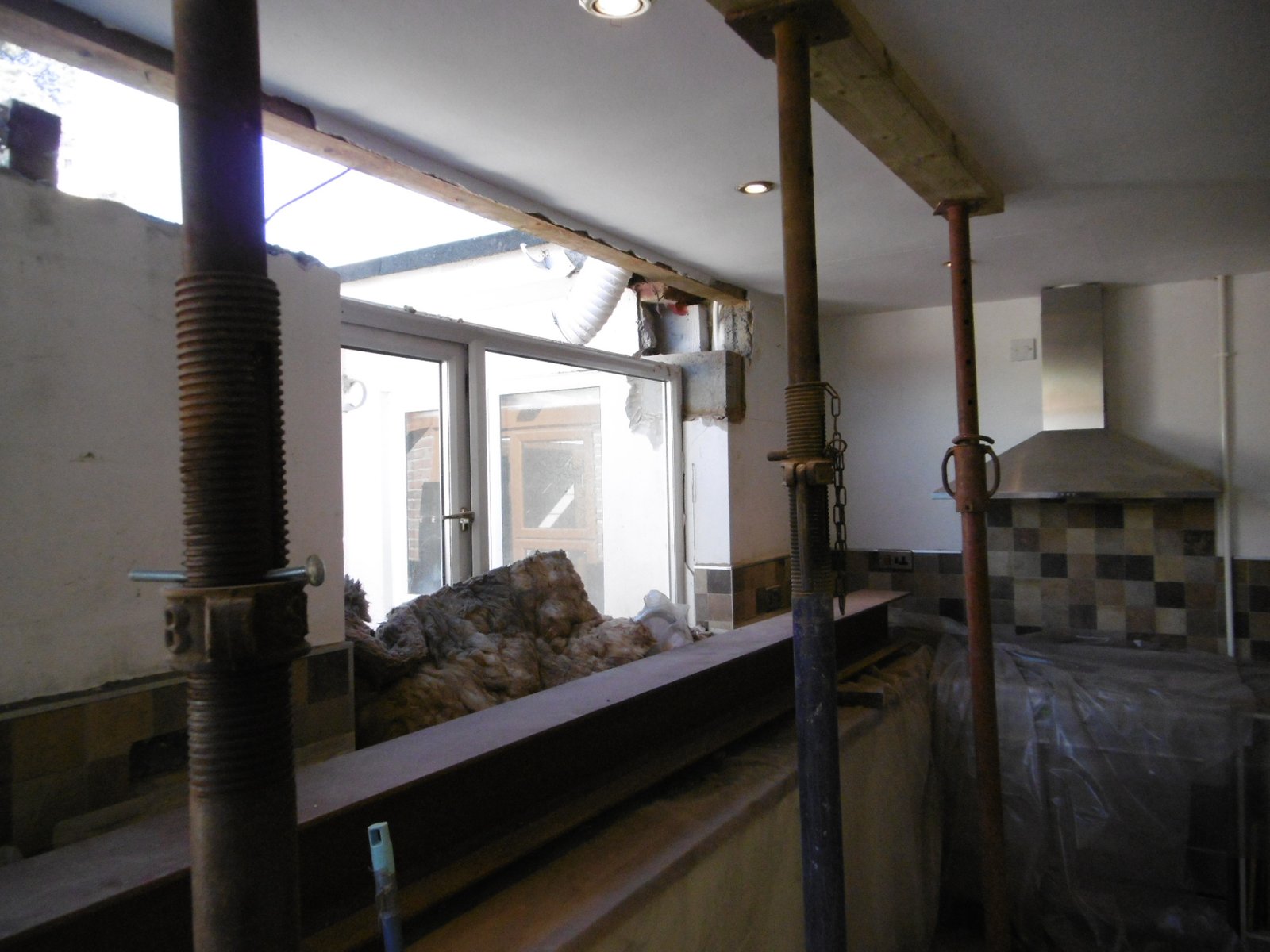 Kitchen Living Extension project